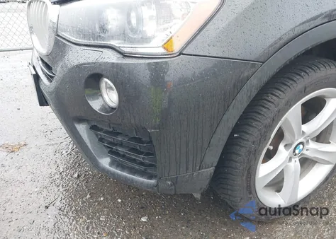 2015 BMW X4 xDrive28I из США, поврежденный, VIN 5UXXW3C55F0M86950